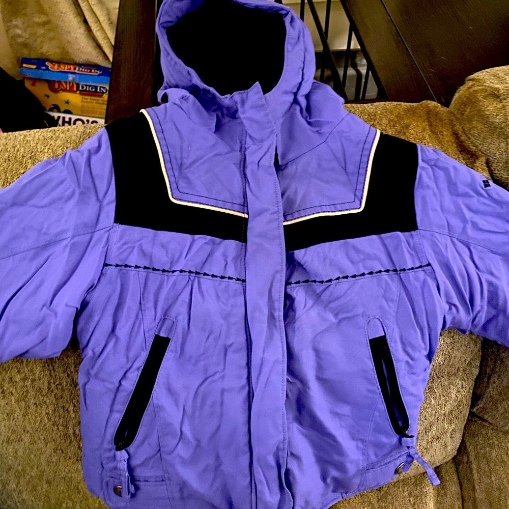 Columbia winter jacket unisex